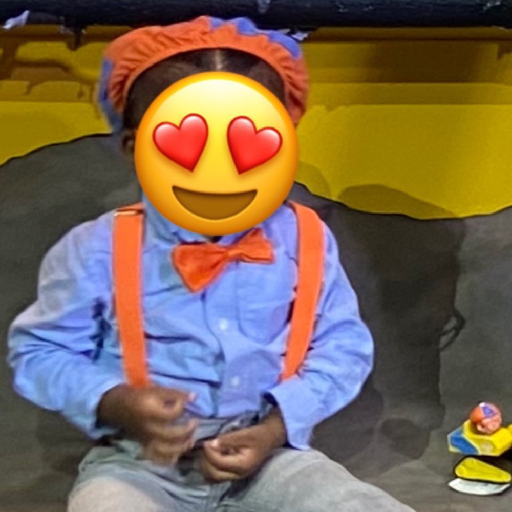 Blippi Costume